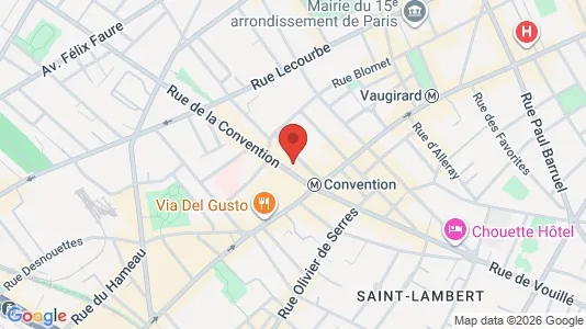 Apartments for rent i Créteil - kort over placeringen