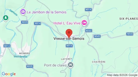 Apartments for rent in Vresse-sur-Semois - Photo from Google Street View