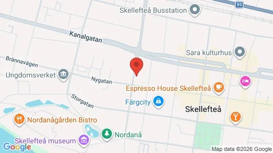 Apartments for rent in Skellefteå - Photo from Google Street View