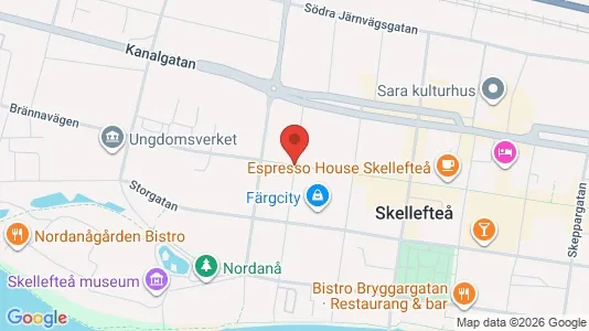 Apartments for rent in Skellefteå - Photo from Google Street View