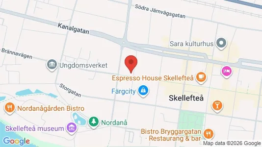 Apartments for rent in Skellefteå - Photo from Google Street View