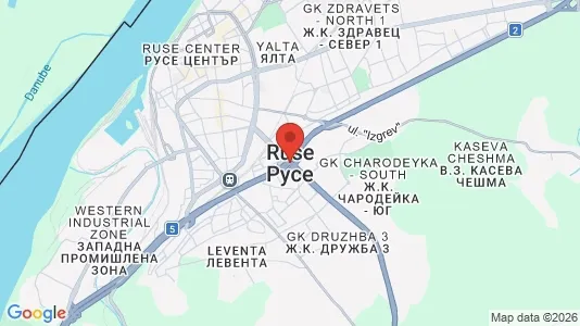 Apartments for rent in Ruse - Photo from Google Street View