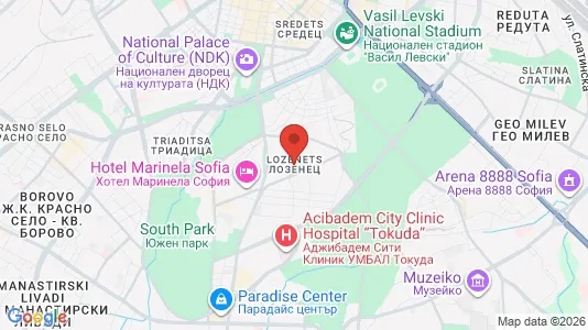 Houses for rent in Sofia Lozenets - Photo from Google Street View
