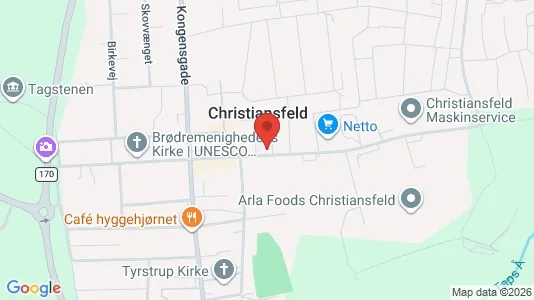 Apartments for rent in Christiansfeld - Photo from Google Street View