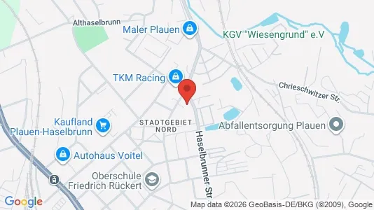 Apartments for rent in Vogtlandkreis - Photo from Google Street View