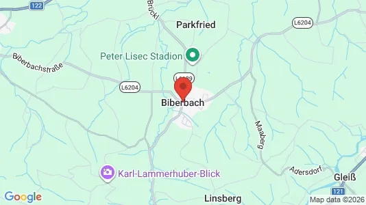 Apartments for rent in Biberbach - Photo from Google Street View
