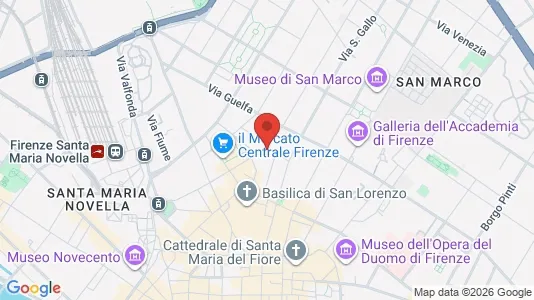 Apartments for rent in Florence - Photo from Google Street View