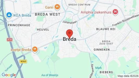 Apartments for rent in Breda - Photo from Google Street View
