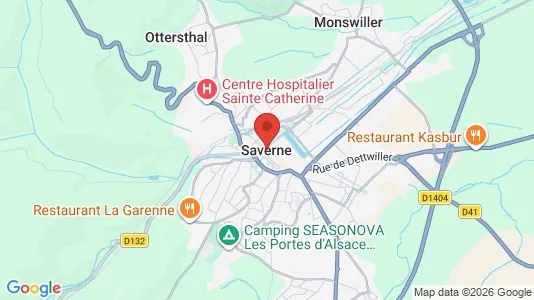 Houses for rent in Saverne - Photo from Google Street View