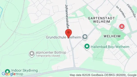 Apartments for rent i Bottrop - kort over placeringen