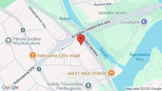 Apartments for rent in Riga Āgenskalns - Photo from Google Street View