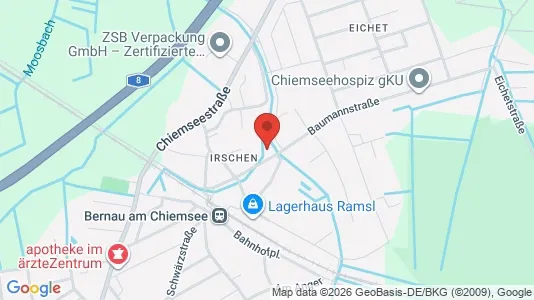 Apartments for rent i Rosenheim - kort over placeringen