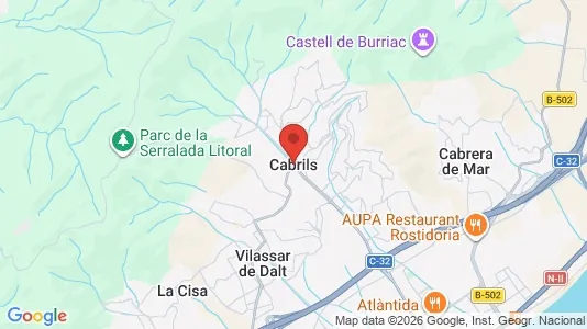 Houses for rent in Cabrils - Photo from Google Street View