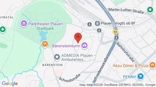 Apartments for rent in Vogtlandkreis - Photo from Google Street View