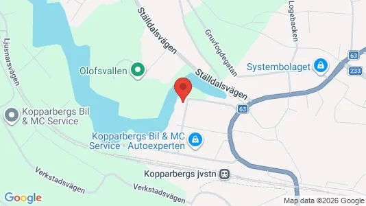 Apartments for rent i Ljusnarsberg - kort over placeringen