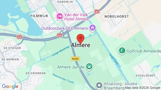 Apartments for rent in Almere - Photo from Google Street View