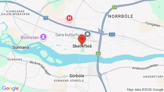 Apartments for rent in Skellefteå - Photo from Google Street View