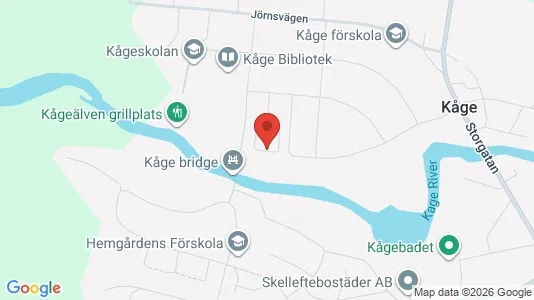 Apartments for rent in Skellefteå - Photo from Google Street View
