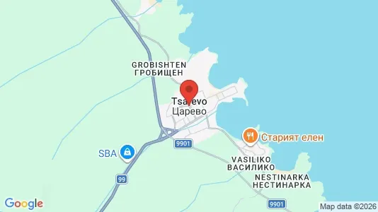 Apartments for rent in Tsarevo - Photo from Google Street View