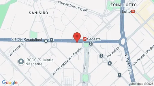Apartments for rent i Milano Zona 6 - Barona, Lorenteggio - kort over placeringen
