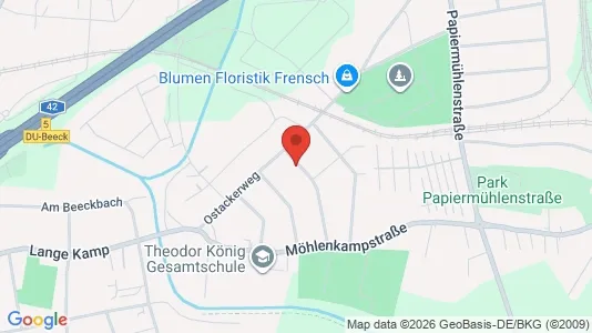 Apartments for rent in Duisburg - Photo from Google Street View