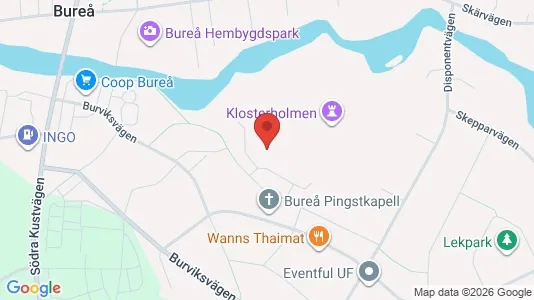 Apartments for rent in Skellefteå - Photo from Google Street View