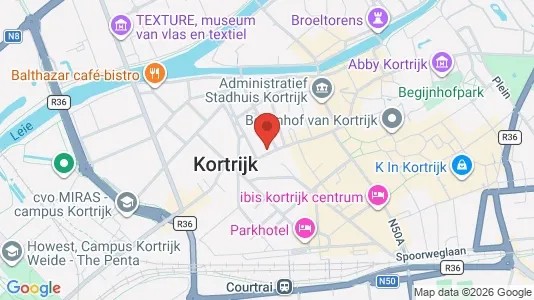 Apartments for rent in Kortrijk - Photo from Google Street View