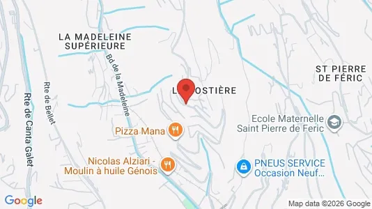 Apartments for rent i Nanterre - kort over placeringen