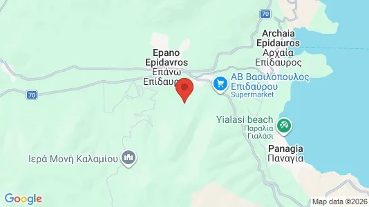 Apartments for rent in Epidaurus - Photo from Google Street View