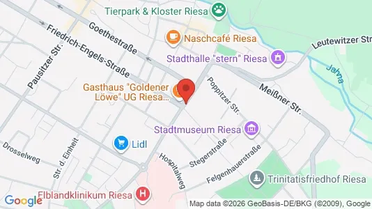 Apartments for rent in Meissen - Photo from Google Street View