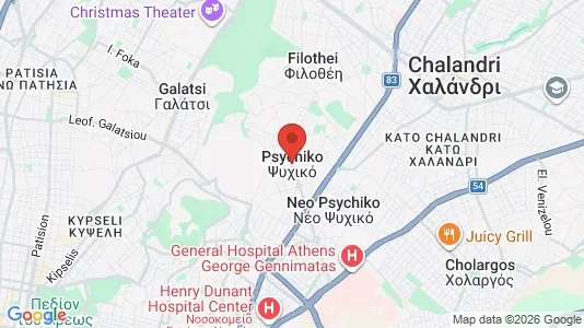 Houses for rent in Psychiko - Photo from Google Street View