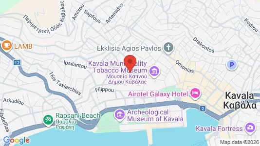 Apartments for rent in Kavala - Photo from Google Street View