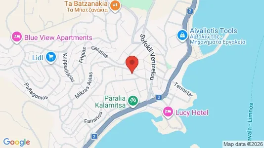 Apartments for rent in Kavala - Photo from Google Street View