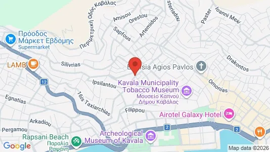 Apartments for rent in Kavala - Photo from Google Street View