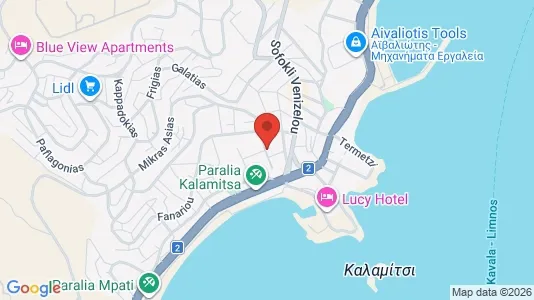 Apartments for rent in Kavala - Photo from Google Street View