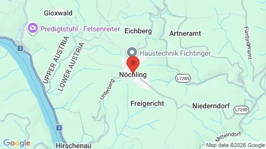 Apartments for rent in Nöchling - Photo from Google Street View