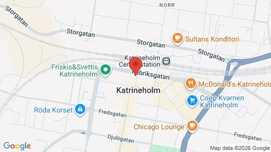 Apartments for rent in Katrineholm - Photo from Google Street View