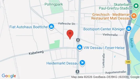 Apartments for rent in Dessau-Roßlau - Photo from Google Street View