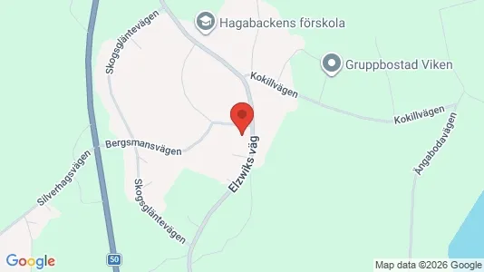 Apartments for rent i Lindesberg - kort over placeringen