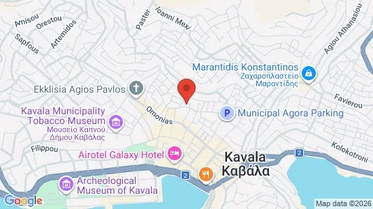 Apartments for rent in Kavala - Photo from Google Street View