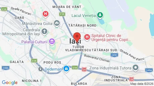 Apartments for rent in Iaşi - Photo from Google Street View