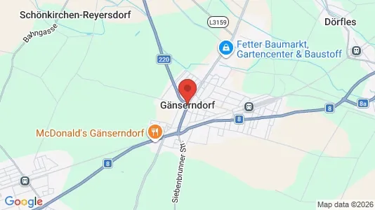 Apartments for rent in Gänserndorf - Photo from Google Street View
