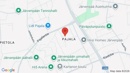 Apartments for rent in Järvenpää - Photo from Google Street View
