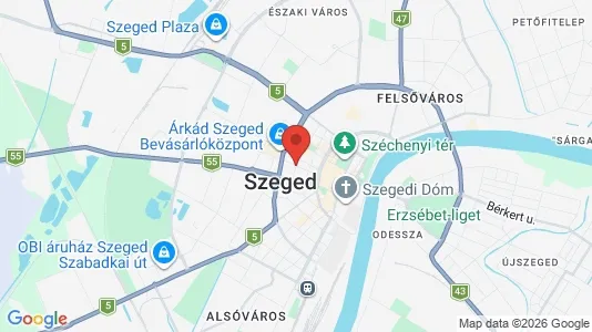 Apartments for rent in Szegedi - Photo from Google Street View