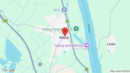 Houses for rent in Adonyi - Photo from Google Street View