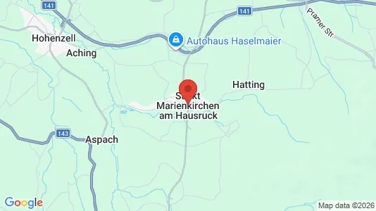Apartments for rent i Sankt Marienkirchen am Hausruck - kort over placeringen