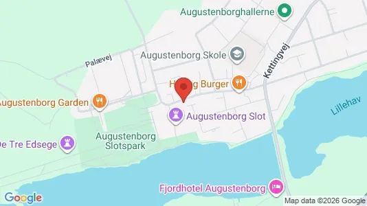 Apartments for rent i Augustenborg - kort over placeringen