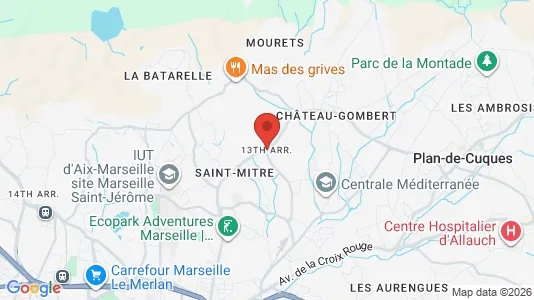 Apartments for rent in Marseille 13ème arrondissement - Photo from Google Street View