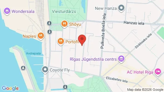 Apartments for rent in Riga Centrs - Photo from Google Street View