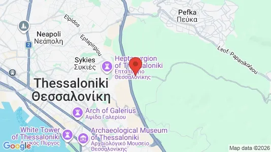 Apartments for rent in Neapoli-Sykies - Photo from Google Street View